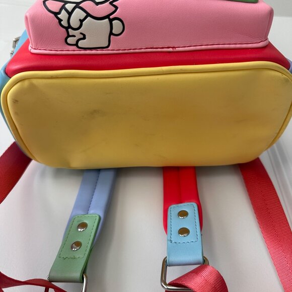 Loungefly Sanrio Hello Kitty and Friends Color Block Mini Backppack - Picture 6 of 13